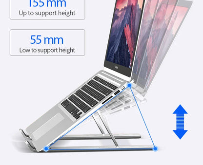 Portable Laptop Stand Notebook Stands Adjustable Ergonomic Laptop Support Base Holder for Macbook Computer Accessories Bracket