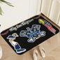 Sleeping Room Rugs T-Troys Lee D-Designs Veranda Floor Mat Bathmat Doormat Entrance Door Carpet for Living Room Home Decorations