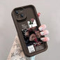 Rose Flower Luxury Silicone Phone Case