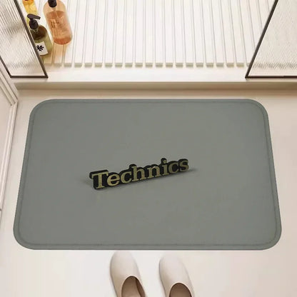 Classic Gramophone Rugs for Living Room Bedroom Kitchen Entry Door Mat Home Decor Area Carpets Personalized Gift Floormats