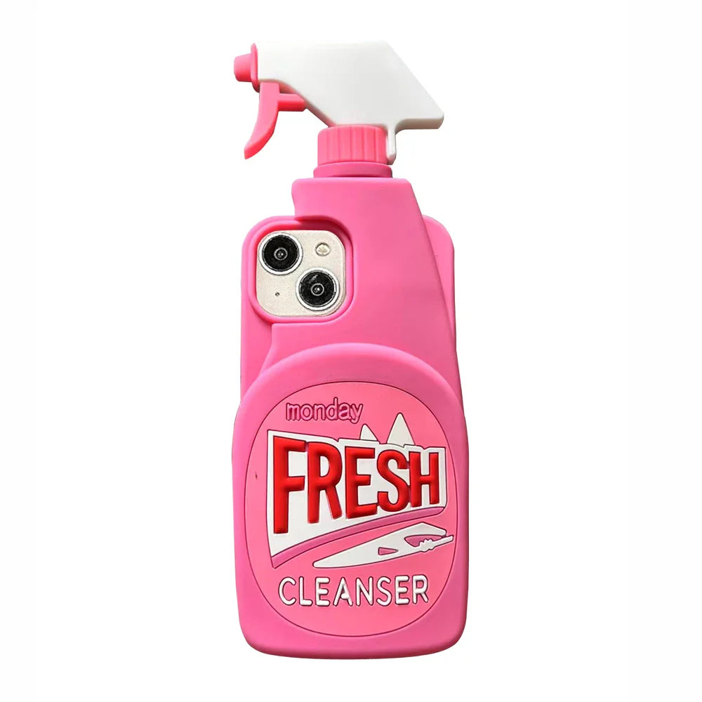 3D Cute Soft Silicone iPhone Case