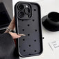 Travel-Inspired Airplane Route Soft Liquid Silicone Phone Case