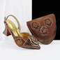 New Shoes And Bag Matching Set SF1-2