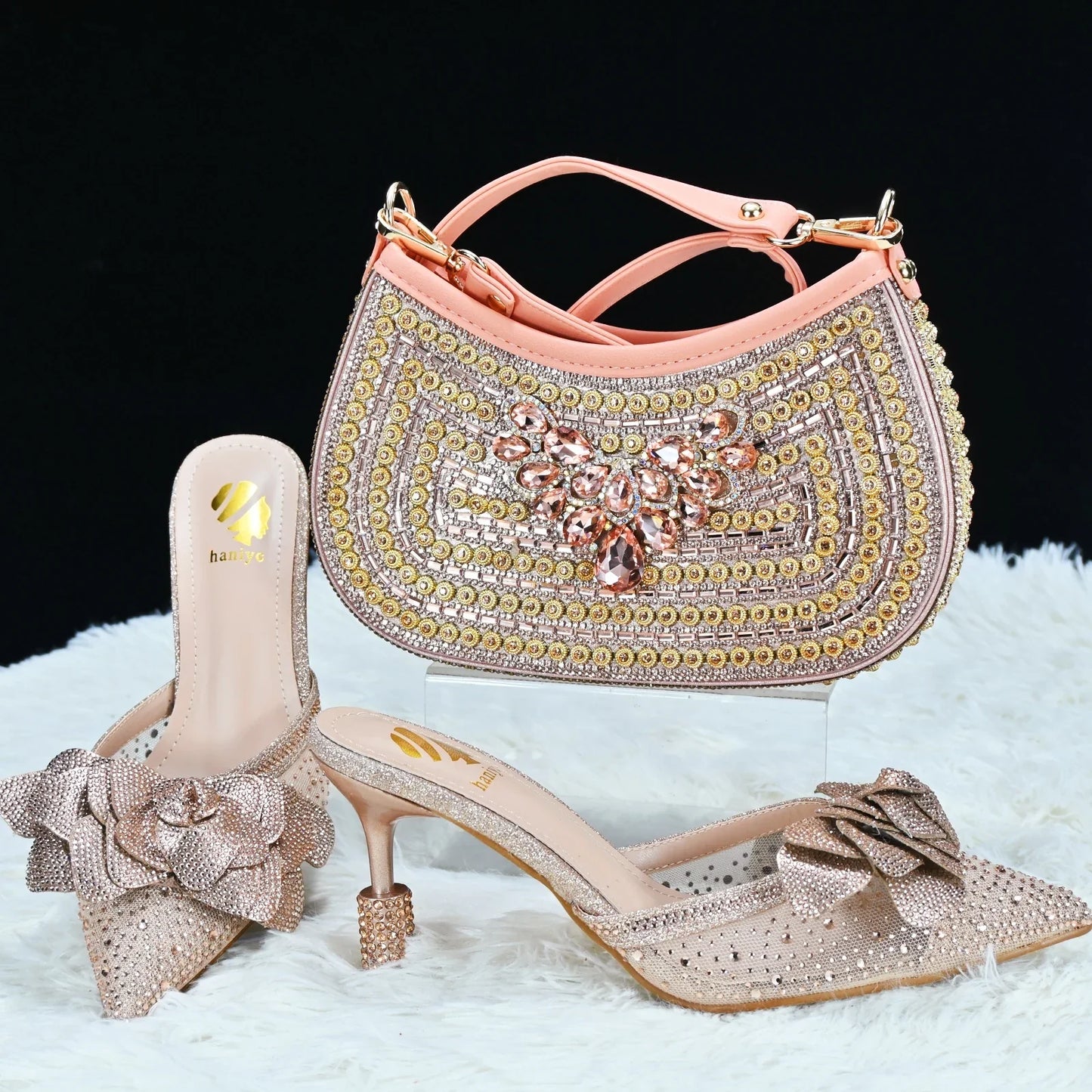 New Shoes And Bag Matching Set HTG1-7