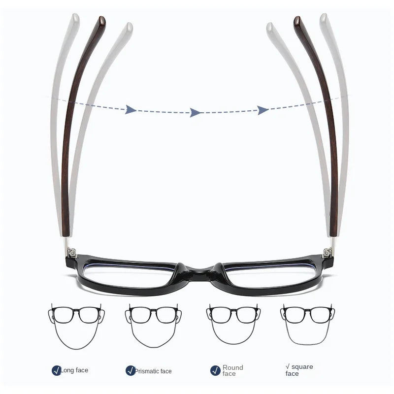 Magnetic Set High Appearance Level Nearsightedness Glasses Polarizing Sunglasses A Variety Of Clip-On Driving Sunglasses