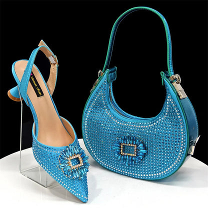 Italian Shoes And Bag Sets HFG1-21