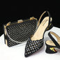 Italian Shoe and Bag Set New HFG1-10