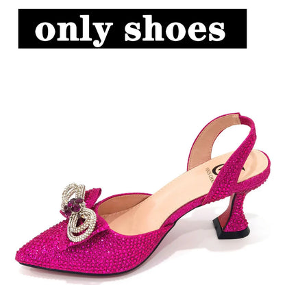 The Latest Women's Shoes And Bags set