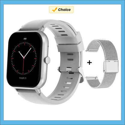 Smart Watches for Man Original 1.83 Inch HD Screen Receive Call Message Reminder Music Play AI Voice Multifunctional Smartwatch