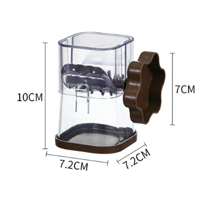 Handle Blender Manual Nut Chocolate Hand Mixer Walnut Kernel Kernel