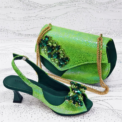 Italian Shoes And Bag Sets HV1-1