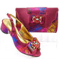Italian Matching Shoe and Bag Set HKK1-10
