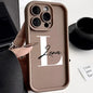 Custom Silicone Personalised Customized Name Cover Phone Case