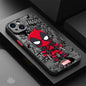 Cartoon Marvel Groot Spiderman Case Phone