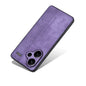 For Xiaomi Redmi Note 13 Pro Plus Чехол для back cover Skin Feel Shockproof Leather Case Soft Funda For Redmi Note 13 Pro Plus