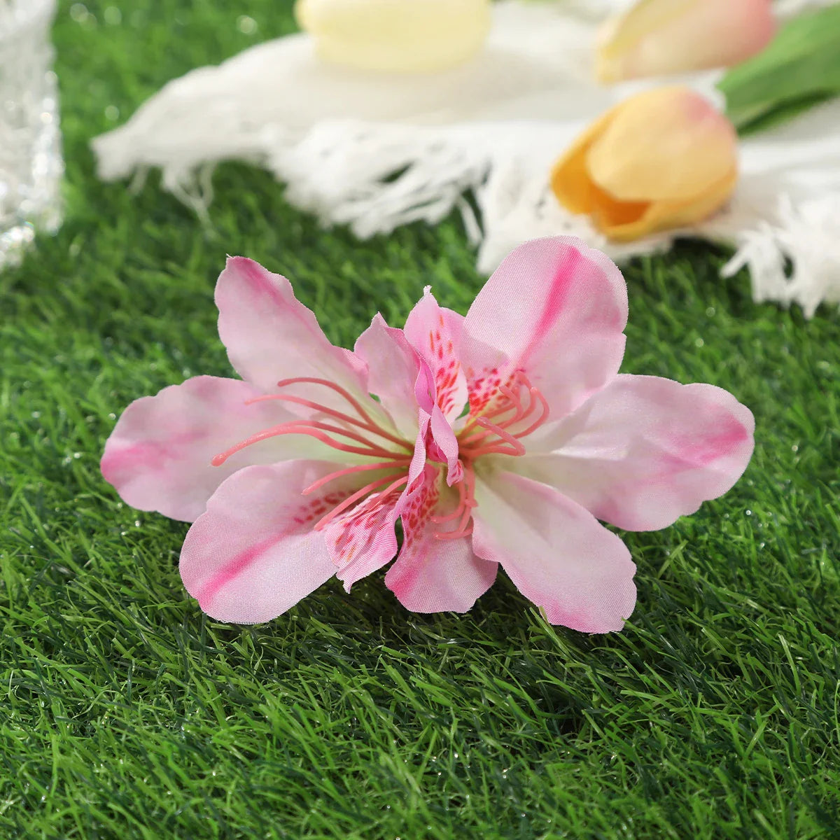 Gladiolus Flowers Small Hair Clip accessory