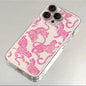 Hot Pink Leopard Phone Case