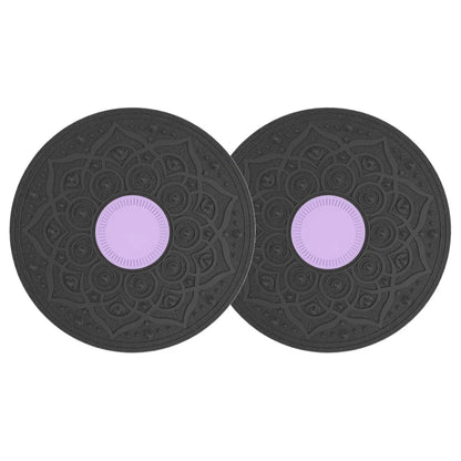 1/2Pcs Yoga Balance Board Fitness Training Pedal Non-slip Fitness Equipment For Sensory Rehabilitation Full Body Exercise Board