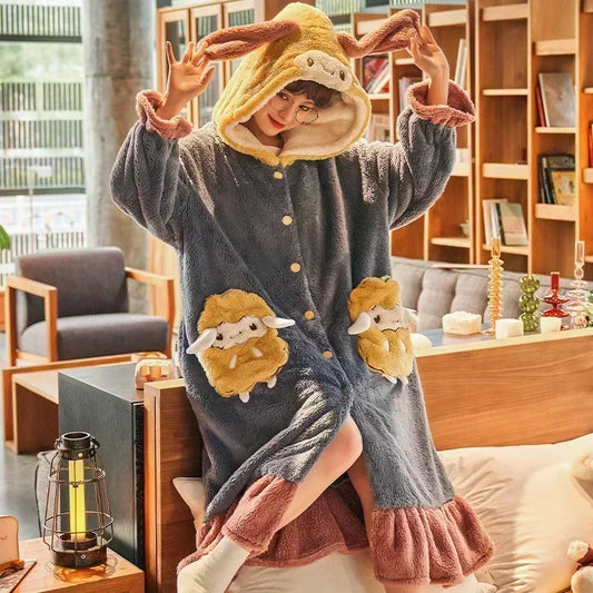 KUSHIE. FlareWear Character Robes