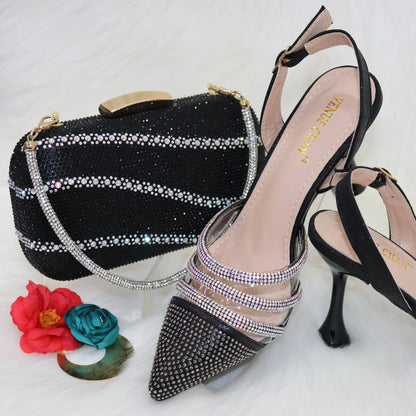 New Shoes And Bag Matching Set HGB1-1