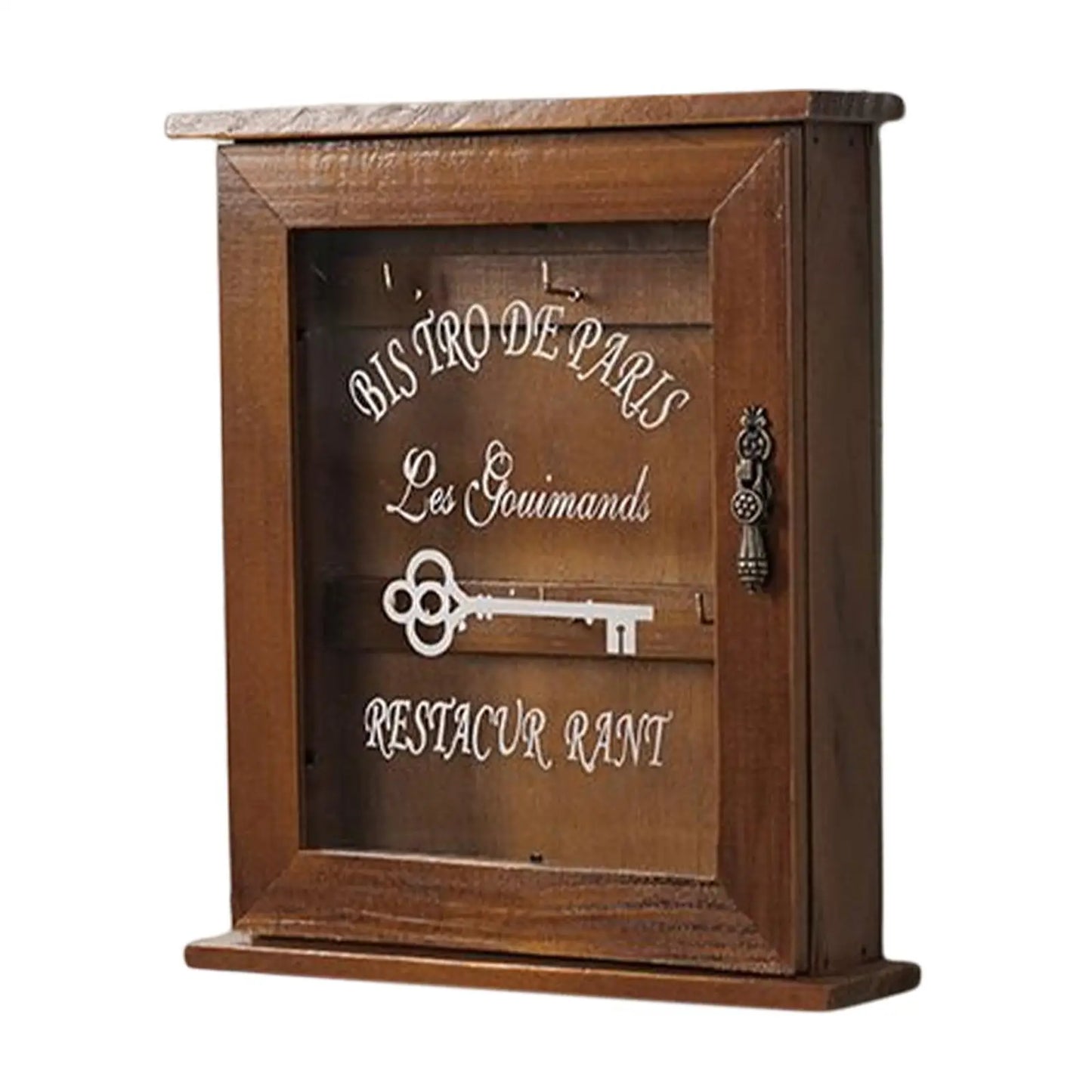 Key Holder Wall Hanging Entryway Key Storage Shelf for Dorm Basement Kitchen