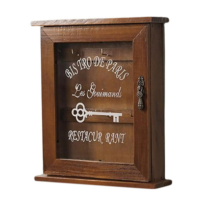 Key Holder Wall Hanging Entryway Key Storage Shelf for Dorm Basement Kitchen