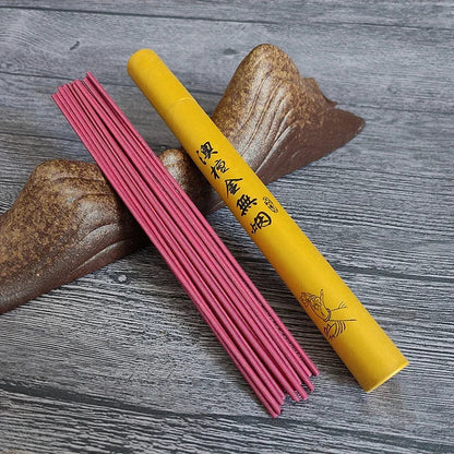 Y 40Pcs Natural Sandalwood Incense Sticks Home Incense Stick Aroma Blessing Ceremony Pray Buddha Incense Lavender Green Tea Rose