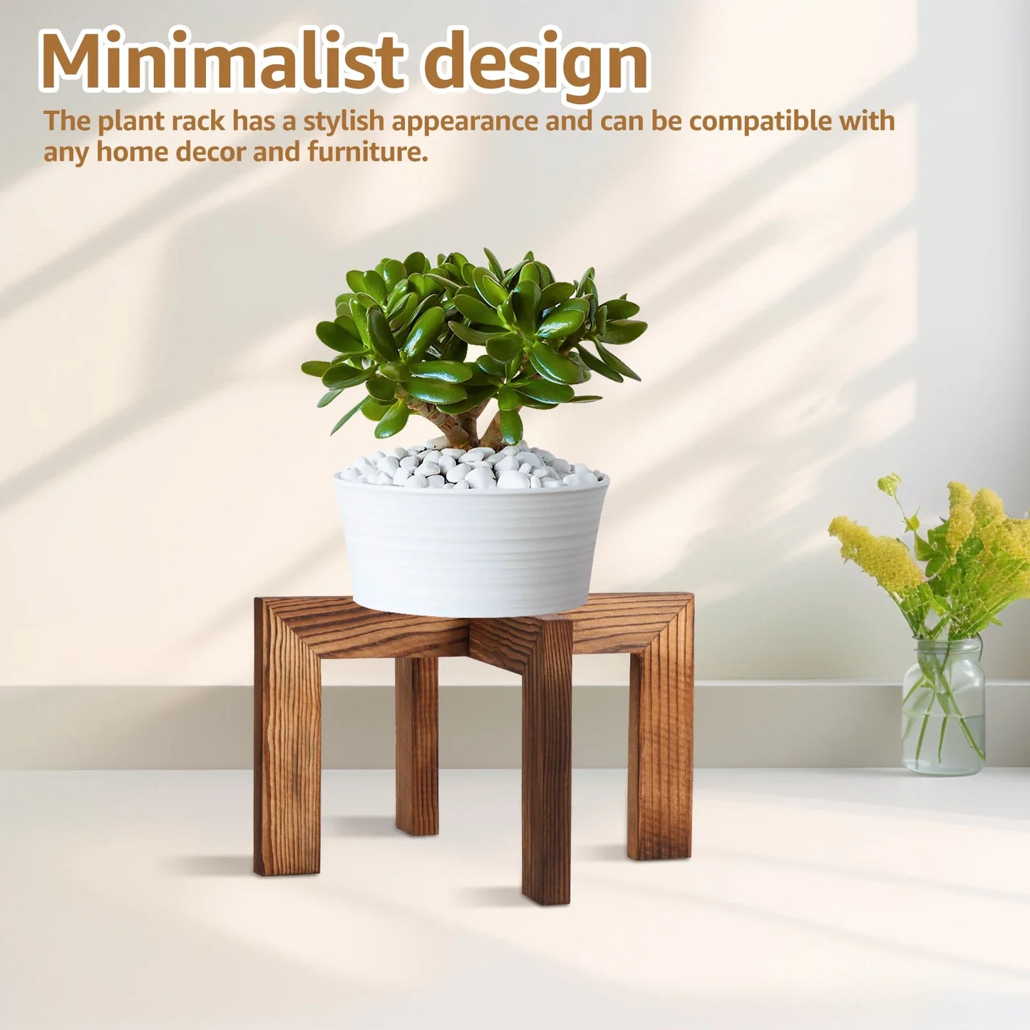 Wood Plant Stand Indoor Flower Pot Stand
