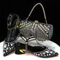 High Quality Ladies Shoes And Bags Set HAQ1-5