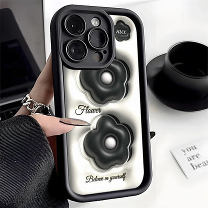 Oil Painting Flower Phone Case