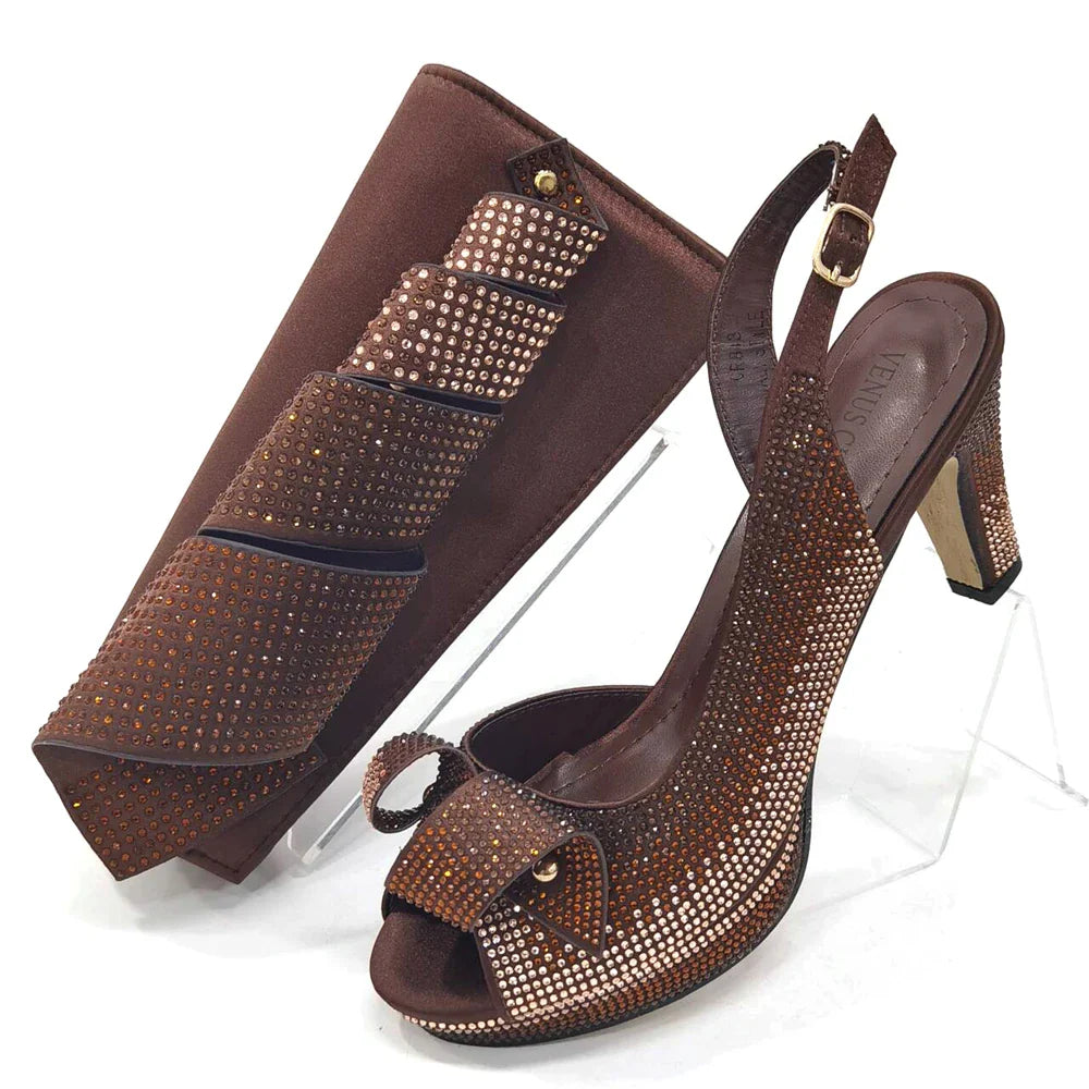 Italian Shoes And Bag Sets HGY1-6