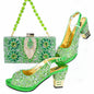 Italian Shoes And Bag Sets HJK1-26