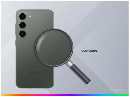Smartphone Samsung Galaxy S23 128GB Green 5G 8GB RAM 6,1 ”Triple Camera + Selfie 12MP