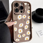 Daisy Flower Silicone Phone Case