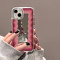 Fashion Letter Mirror Phone Case