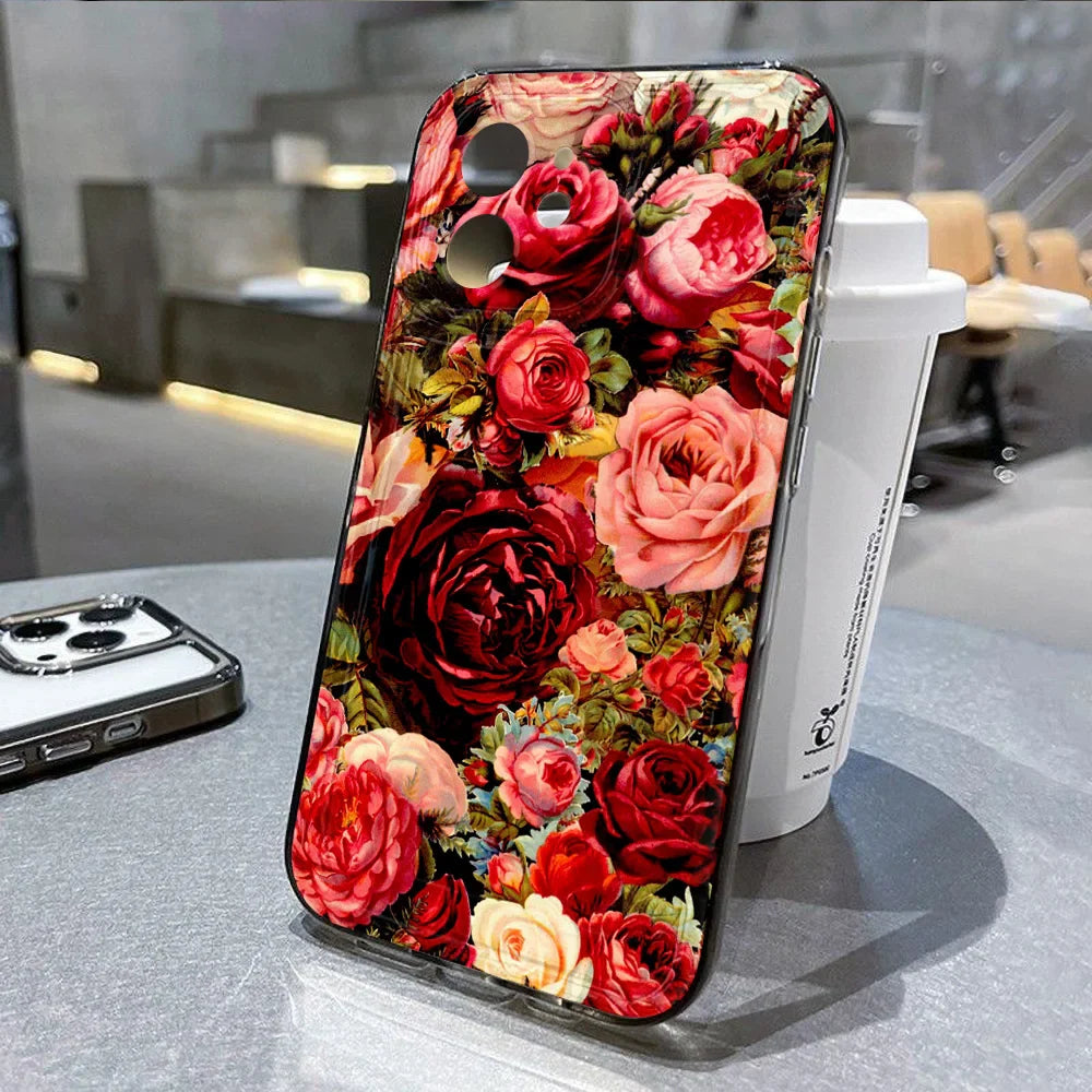 Rose Flower Phone Case