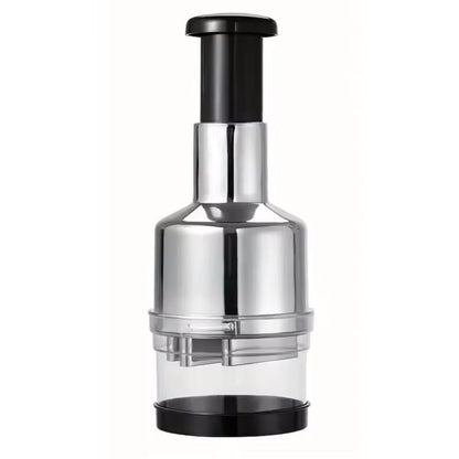 Stainless Steel Hand-Press Veggie Cutter