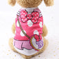 T-Shirt for Small Pet Supplies Cartoon Clothing Shirt Casual Puppy Dogs Soft Vests Summer Pet Dog Clothes