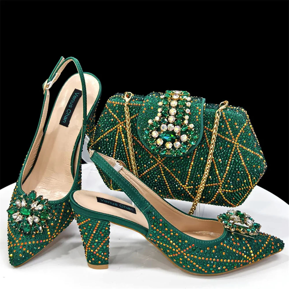 Italian Shoes And Bag Sets HDF1-30