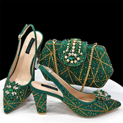 Italian Shoes And Bag Sets HDF1-30