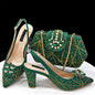Italian Shoes And Bag Sets HDF1-30