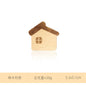1Pc Star Moon Wooden Hook Multi-Purpose Key Holder Coat Storage Rack Wall Self Adhesive Hook Children Room Decoration Gadgets