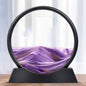 7-inch Quicksand Sand View Deep Sea Art Picture Hourglass 3D Dynamic Display Motion Sand Painting Home Office Decoration Gifts