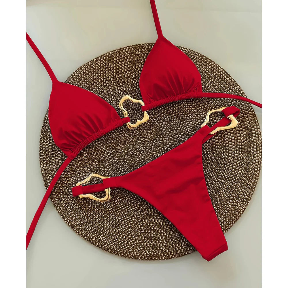 Swealle Halter Micro two piece swimsuit