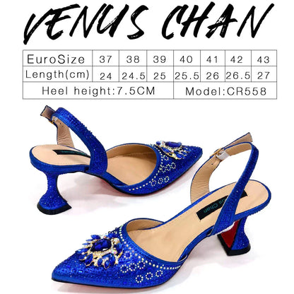 New Italian Shoes and Bags Matching Set Design Wedding 01