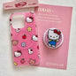 Hello Kitty Magnetic Bracket Wireless Charge Phone Case