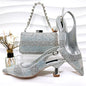 Charming Shoes And Bag Matching Set INHGF1-9