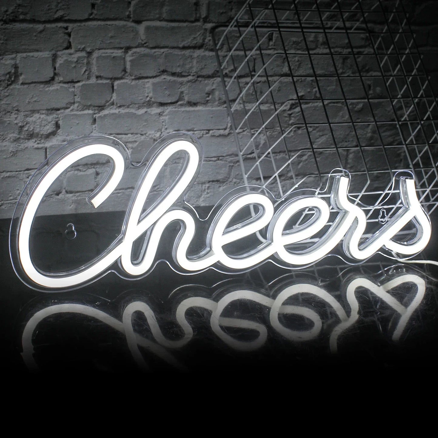 Wedding Neon Light Letters LED Sign Bar room decoration Party Bedroom Playroom Cave Children's Room Shop Home Wall Decoration