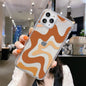 Abstract Swirl Pattern Phone Case