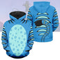 Hot Selling Kpop Demon Hunter Print Hoodie Autumn And Winter Trend Casual Pullover Men's Halloween Role Play Costume Gift